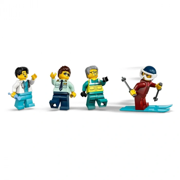 60465 Lego City Helikopter Ambulans Uçağı 403 parça +6 yaş