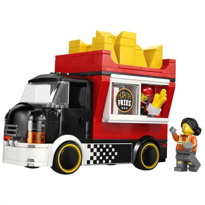 60488 Lego City Patates Kızartması Kamyonu 216 parça +5 yaş