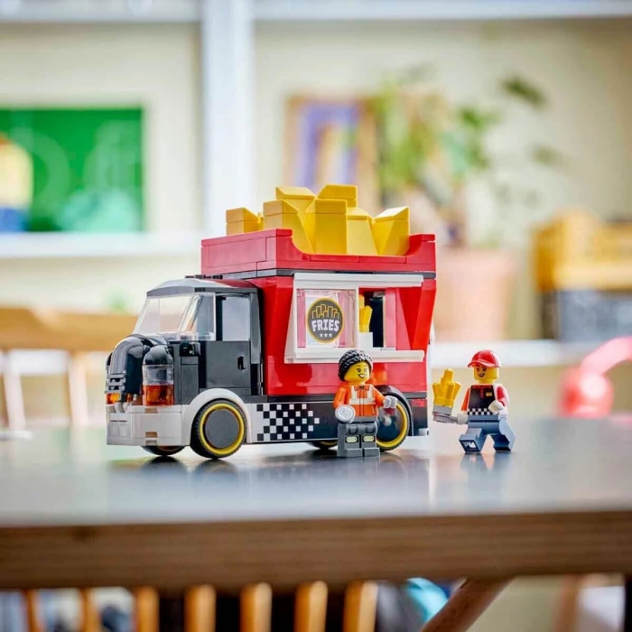 60488 Lego City Patates Kızartması Kamyonu 216 parça +5 yaş