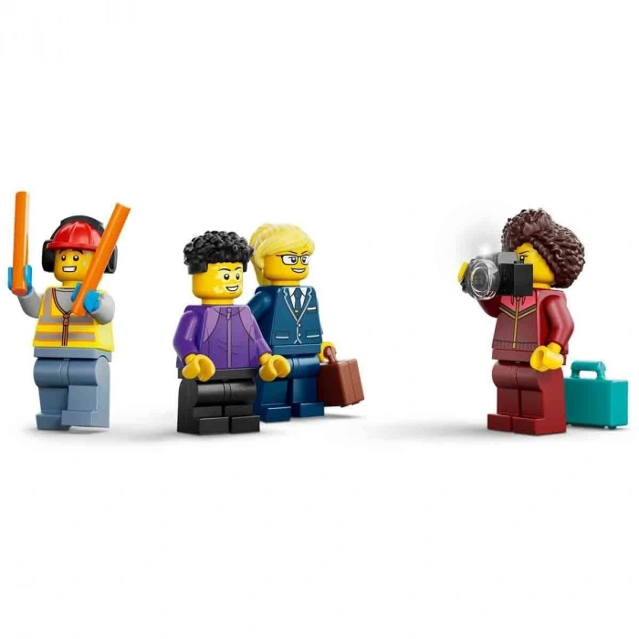 60492 Lego City Yolcu Jeti 118 parça +4 yaş