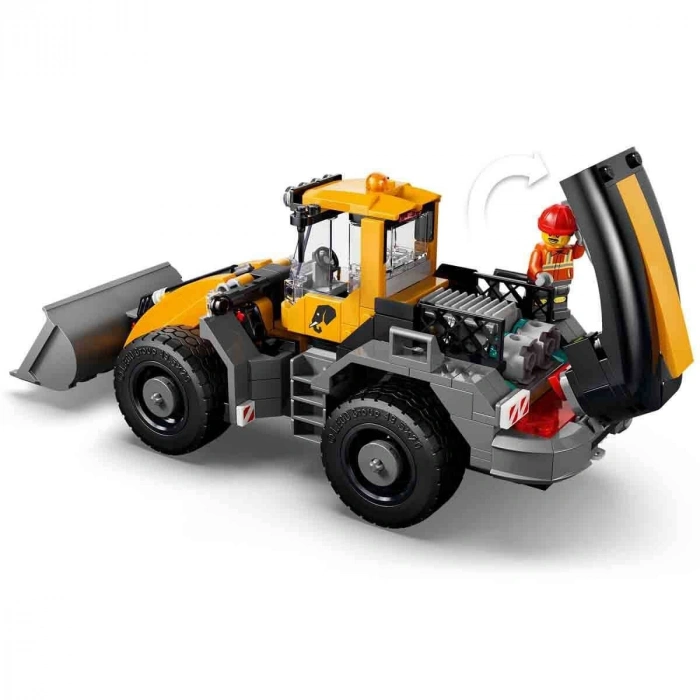 60494 Lego City Damperli Kamyon ve Ön Yükleyici 1132 parça +8 yaş