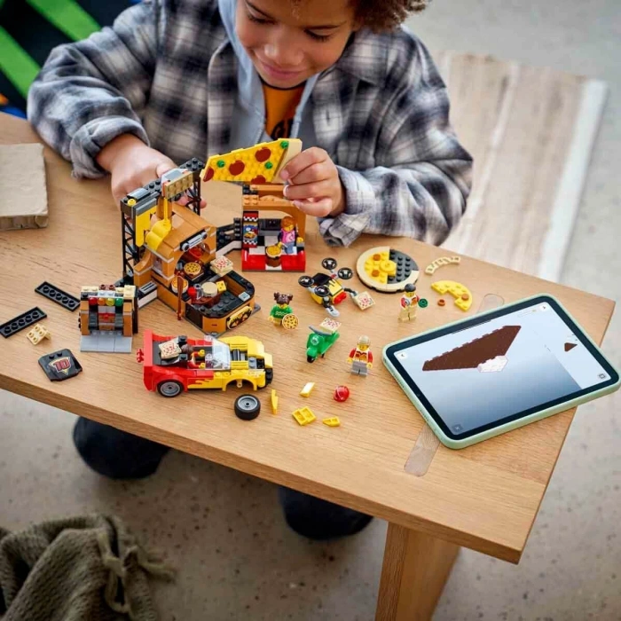 60496 Lego City Pizza Kurye Macerası 494 parça +6 yaş