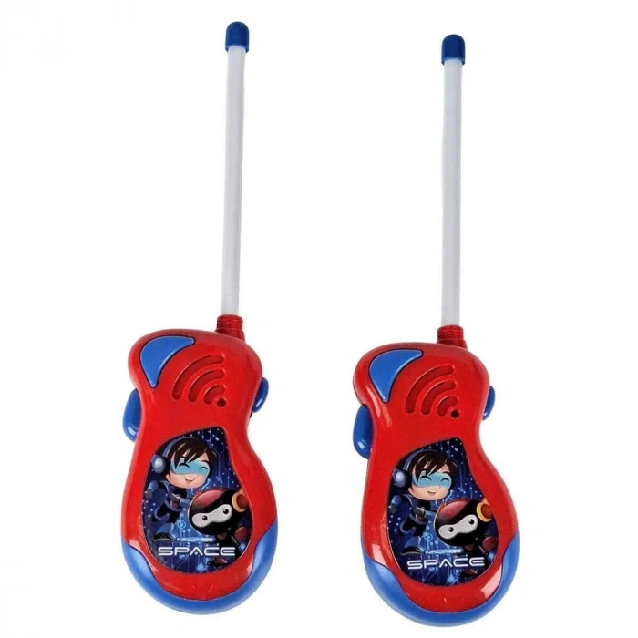 6057 SUN-WON-ECH-TELSİZ SÜPER KAHRAMAN TEMALI 9V KRTL