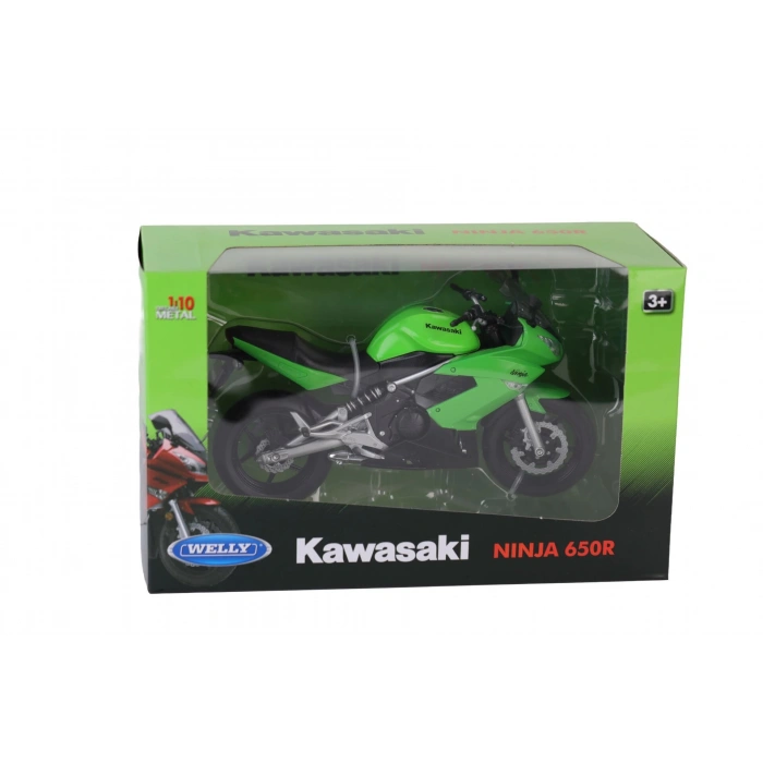 62803 WELLY 1 10 MOTORCYLE KAWASAKI2009