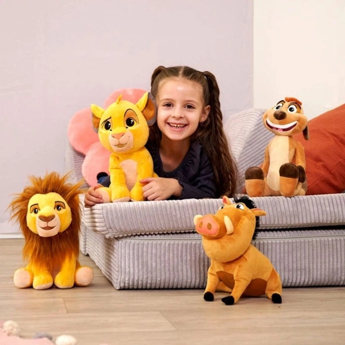 6315870070 DİSNEY LİON KİNG, SİMBA, 25 CM