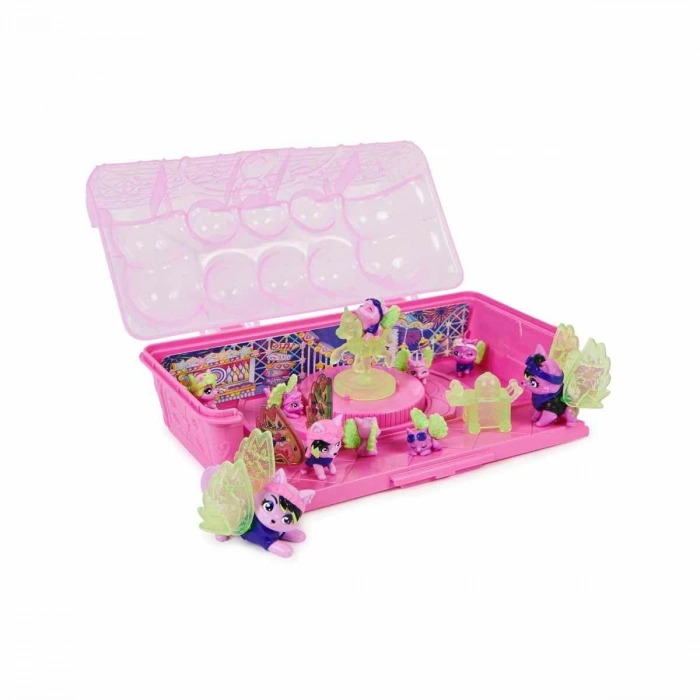 64444 Hatchimals Kurt Ailesi Yumurta Kartonu