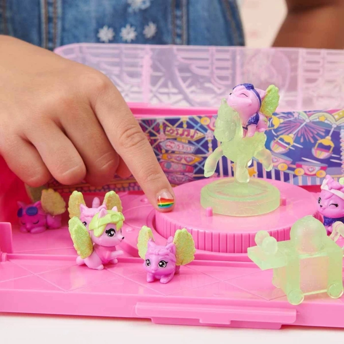 64444 Hatchimals Kurt Ailesi Yumurta Kartonu