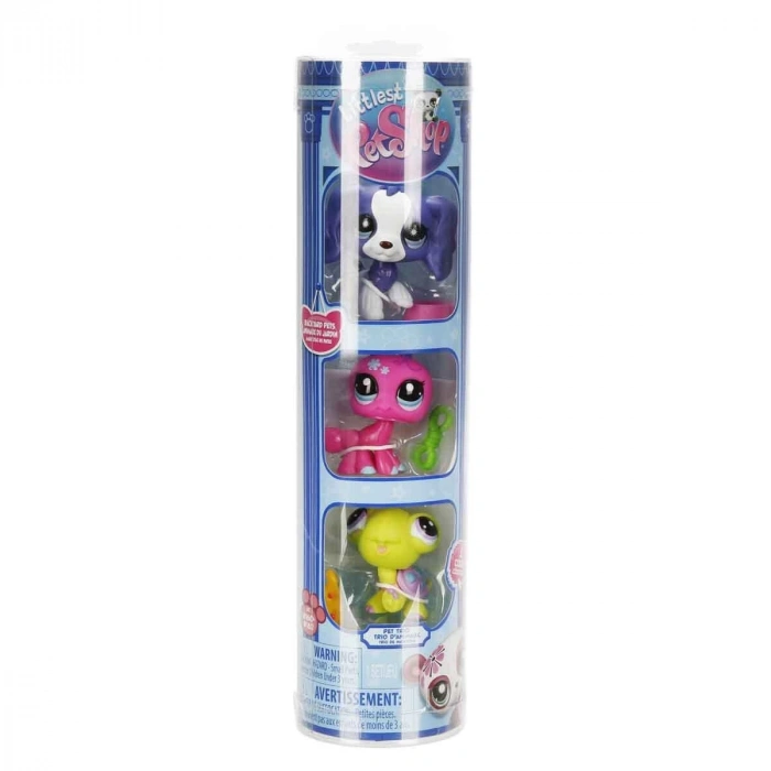 6469 SUN-Littlest Pet Shop Minişler 3’lü Figür Setİ