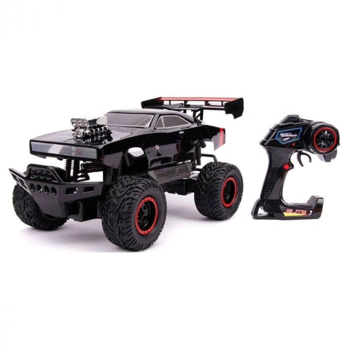 6607 SUN-SIM-JDA-R C ARABA 1 12 FASTFURIOUS DOMS DODGE CHARGER RT 4X4 FF 9 6V