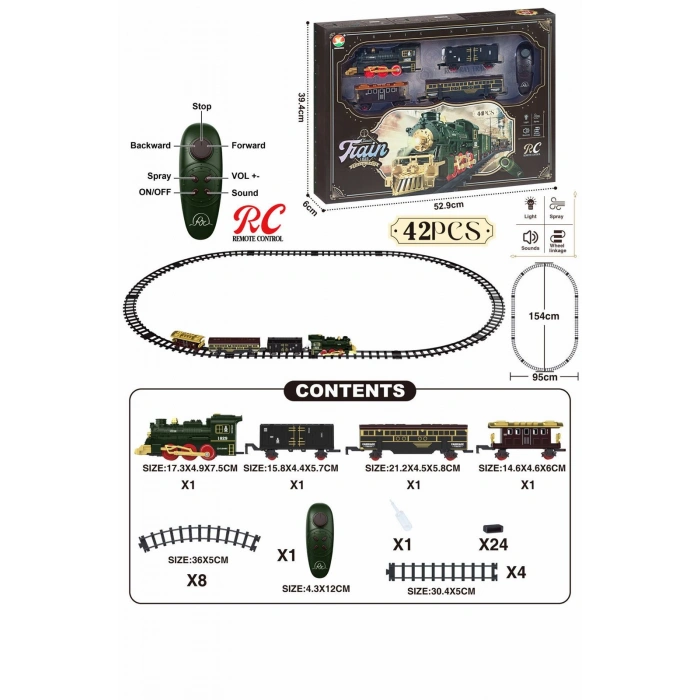 699-139A UZAKTAN KUMANDALI TREN