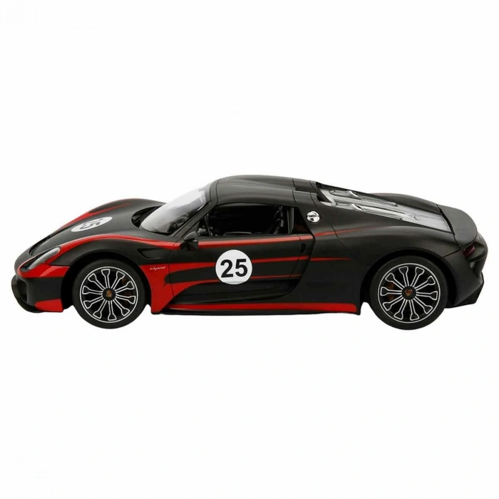 70710 1:14 Uzaktan Kumandalı Porsche 918 Spyder Weissach Işıklı Araba 32 cm