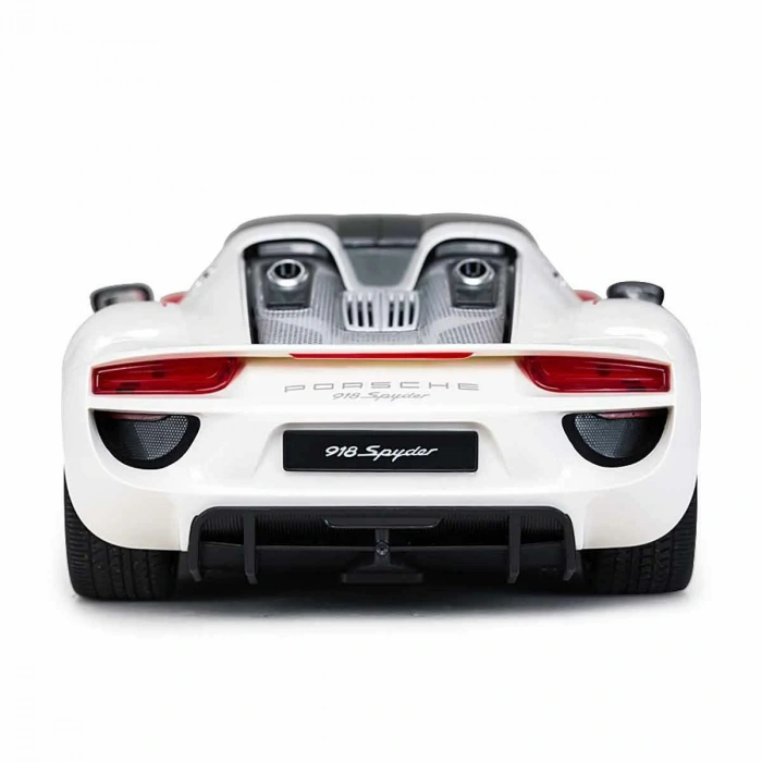 70710 1:14 Uzaktan Kumandalı Porsche 918 Spyder Weissach Işıklı Araba 32 cm