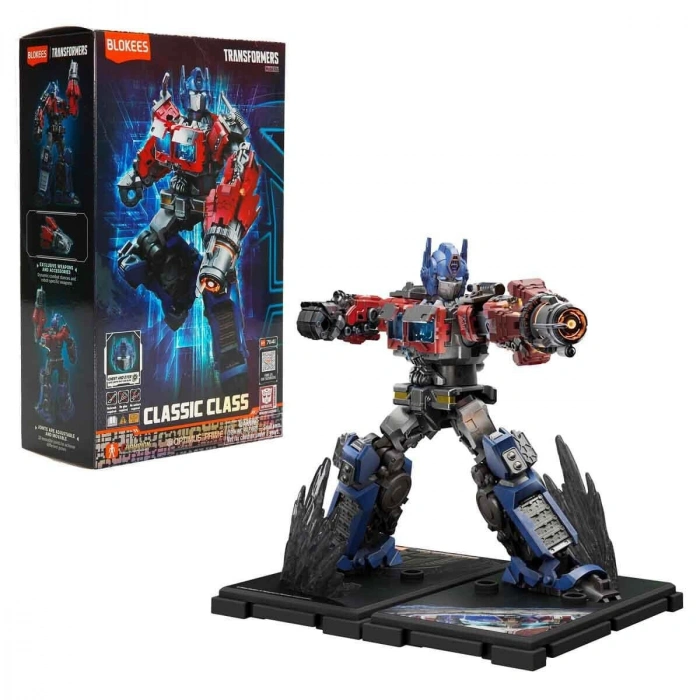 71141 SUN-BLO-FİGÜR TRANSFORMERS CLASSIC CLASS 01 OPTIMUS PRIME TRNS