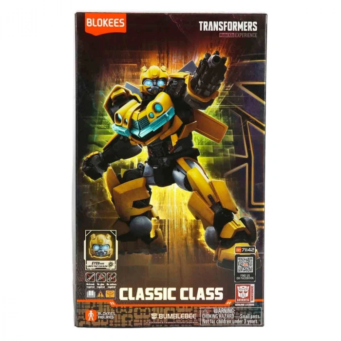 71142 SUN-BLO-FİGÜR TRANSFORMERS CLASSIC CLASS 02 BUMBLEBEE TRNS
