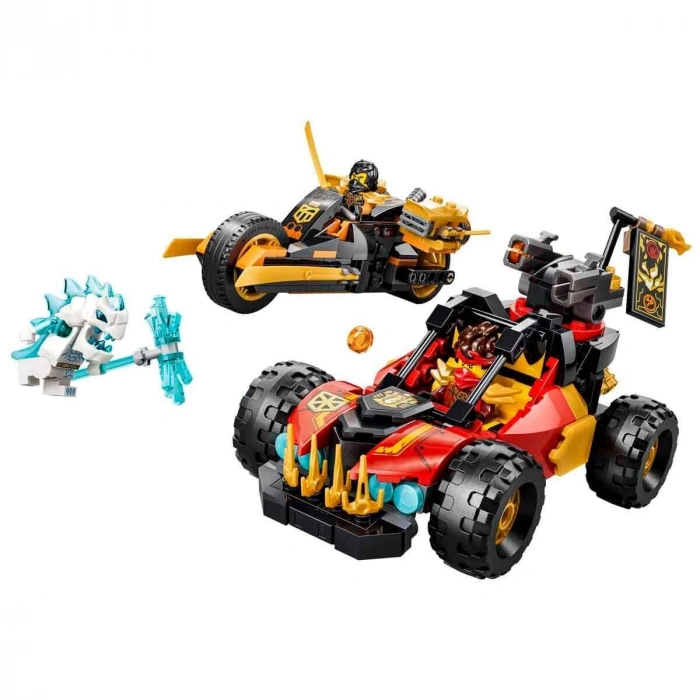 71864 Lego Ninjago Kai ve Coleun Birleşen Araçları 394 parça +7 yaş