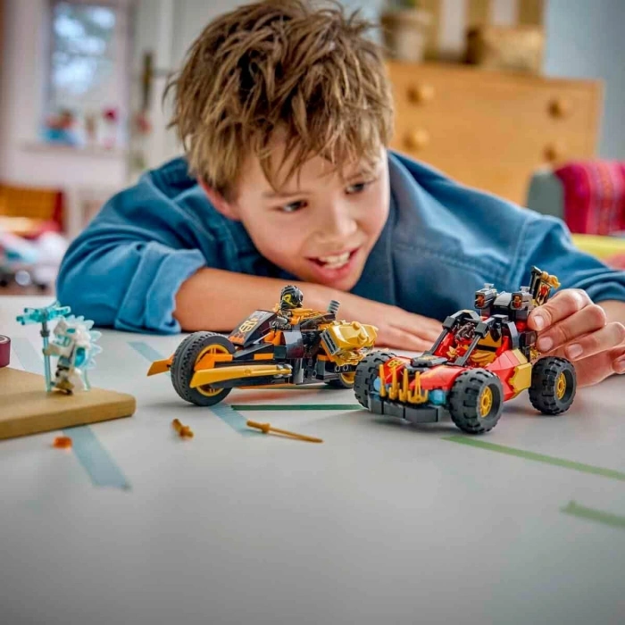 71864 Lego Ninjago Kai ve Coleun Birleşen Araçları 394 parça +7 yaş