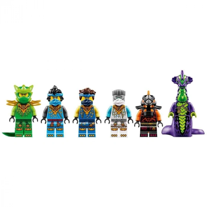 71869 Lego Ninjago Land Bounty 1214 parça +9 yaş