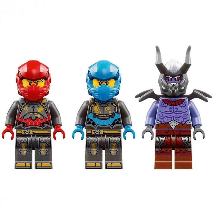 71870 Lego Ninjago İkiz Titan Robotlar 1707 parça +12 yaş