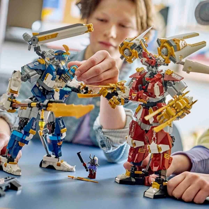 71870 Lego Ninjago İkiz Titan Robotlar 1707 parça +12 yaş