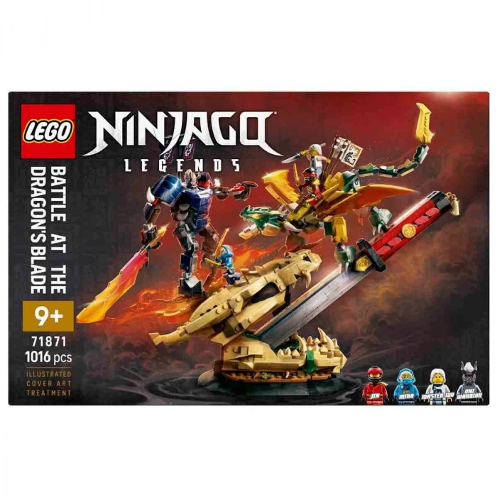 71871 Lego Ninjago Ejderha Kılıcı Savaşı 1016 parça +9 yaş