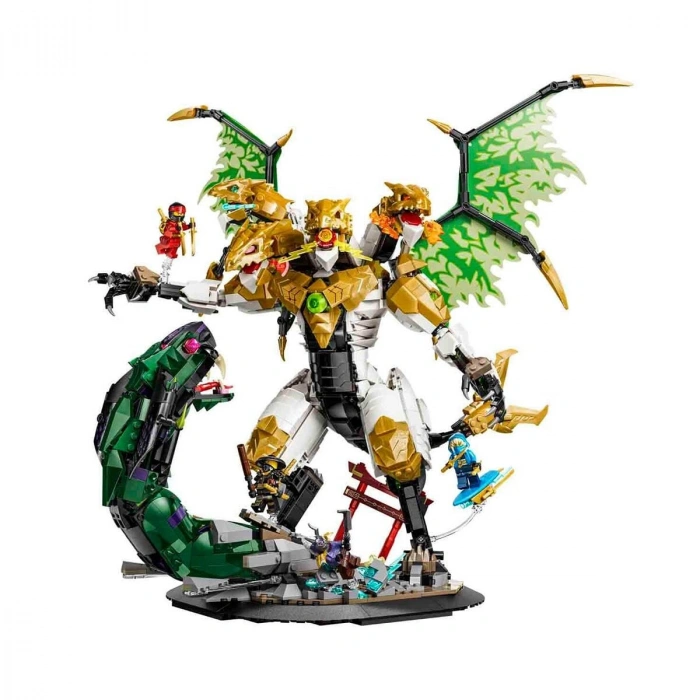 71872 Lego Ninjago Ultra Ejderha Savaşı 2178 parça +12 yaş