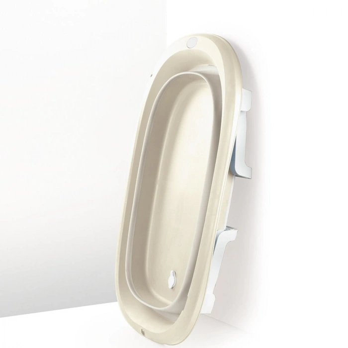 7271 Katlanabilir Banyo Seti 3lü Bej