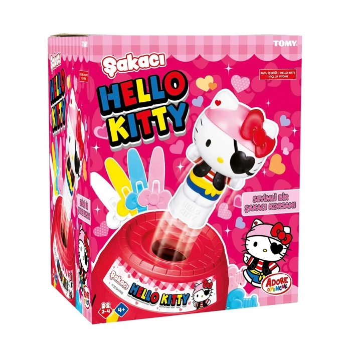 73866 Tomy Şakacı Hello Kitty