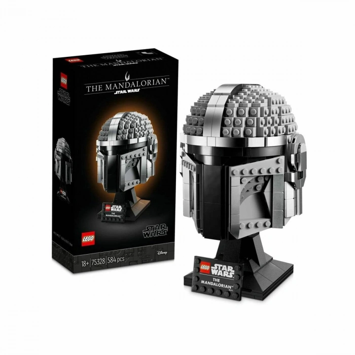 75328 LEGO® Star Wars™ Mandalorian™ Kaskı 584 parça +18 yaş