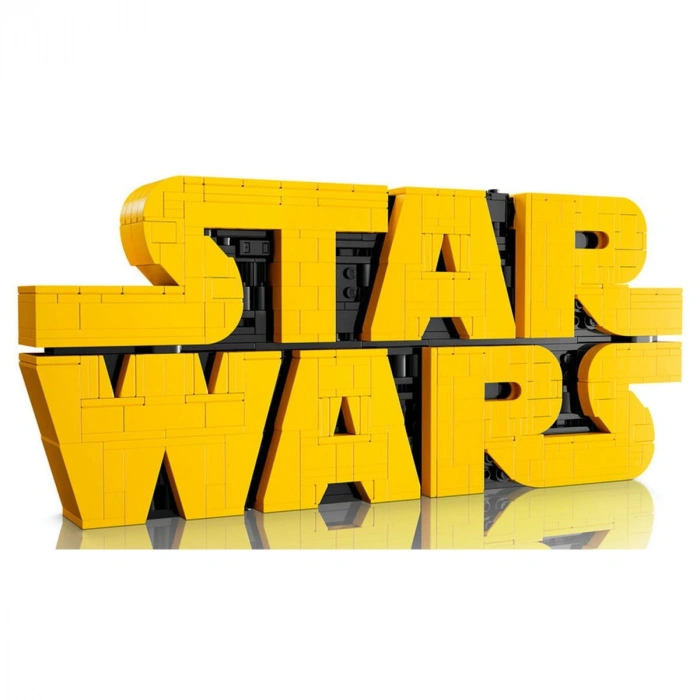 75407 Lego Star Wars - Star Wars Logosu 700 Parça +18 Yaş