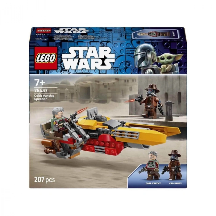 75437 Lego Star Wars Cobb Vanthın Hız Motoru 207 parça +7 yaş