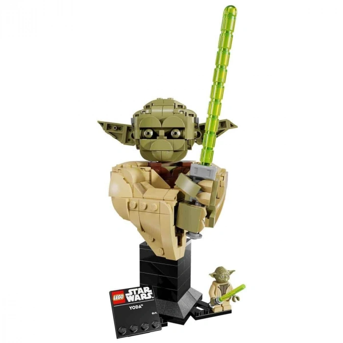 75438 Lego Star Wars - Yoda Büstü 399 parça +18 yaş