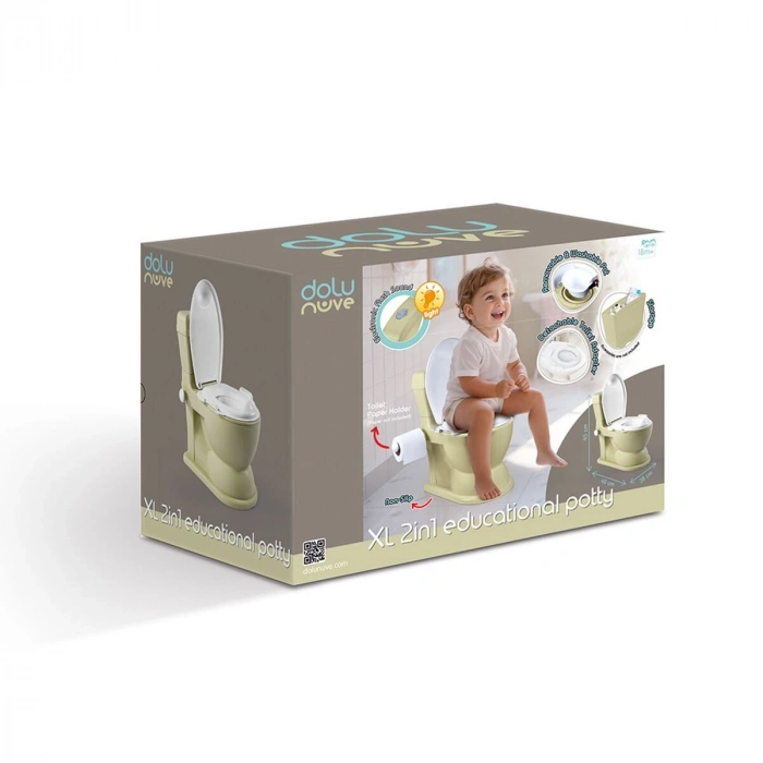 7563 XL EĞİTİCİ KLOZET ECO YEŞİL