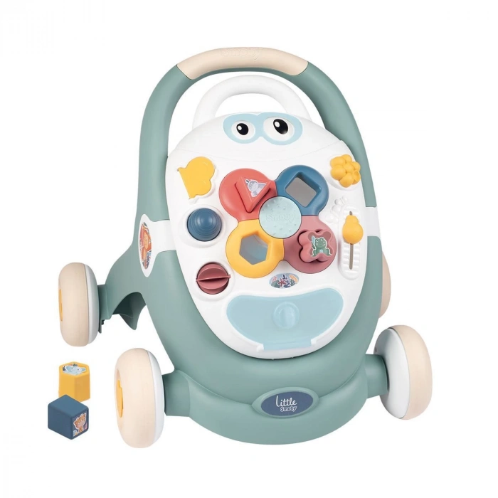 7600140304 Little Smoby Trotty 3ü1 arada Yürüteç +12 ay