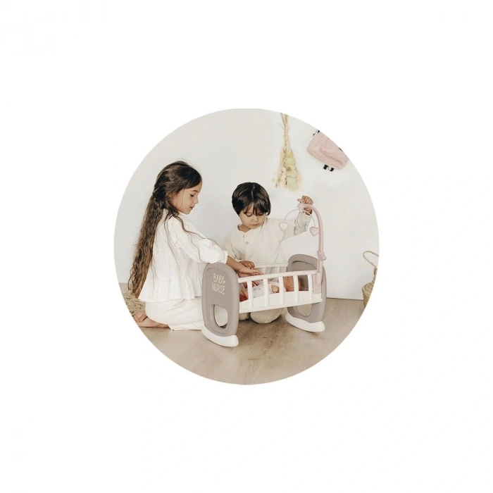 7600220372 Smoby Bebek Karyolası