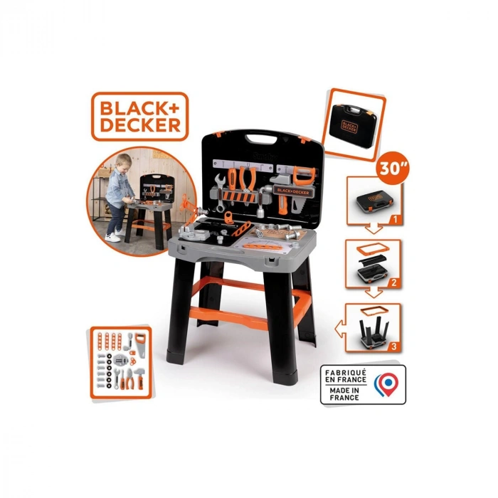 7600360734 B+D Bricolo Smart Workbench