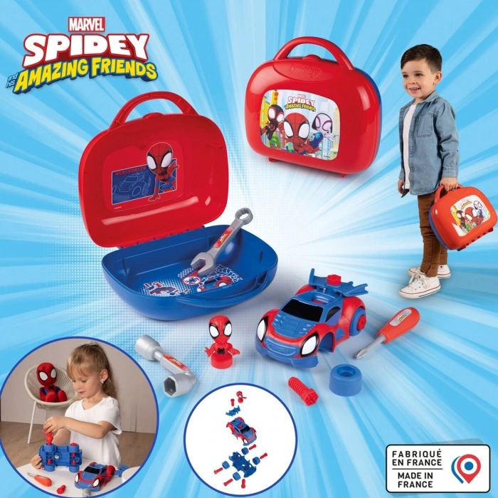 7600360905 SPIDEY BOX SPIDEY