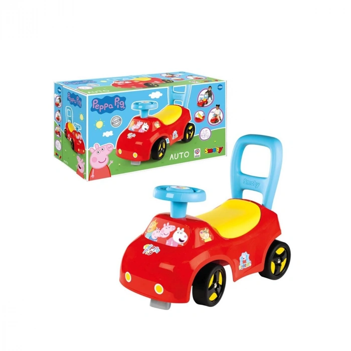 7600720550 Peppa Pig Auto Ride-On