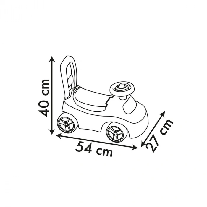 7600720550 Peppa Pig Auto Ride-On