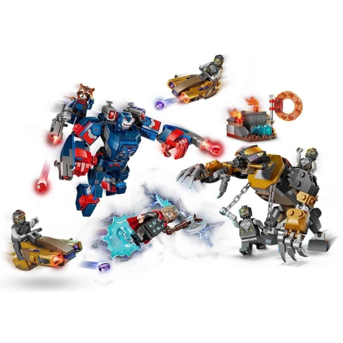 76322 Lego Marvel Avengers: Endgame Thor, Chitauriye Karşı 373 parça +8 yaş