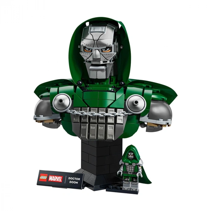76345 Dr Doom Büstü