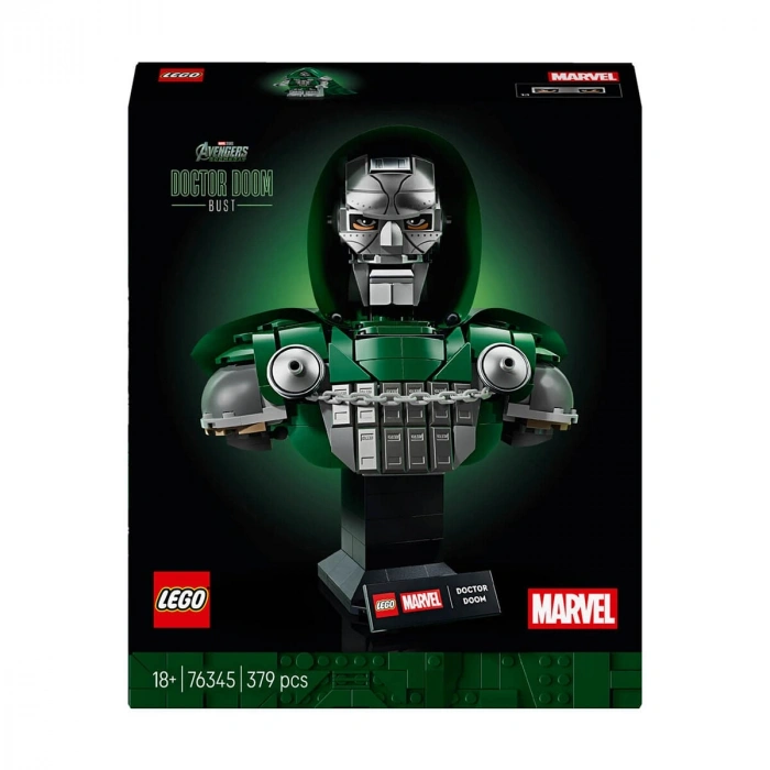 76345 Dr Doom Büstü
