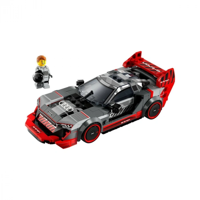76921 Lego Speed Champions - Audi S1 e-tron quattro 274 parça +9 yaş