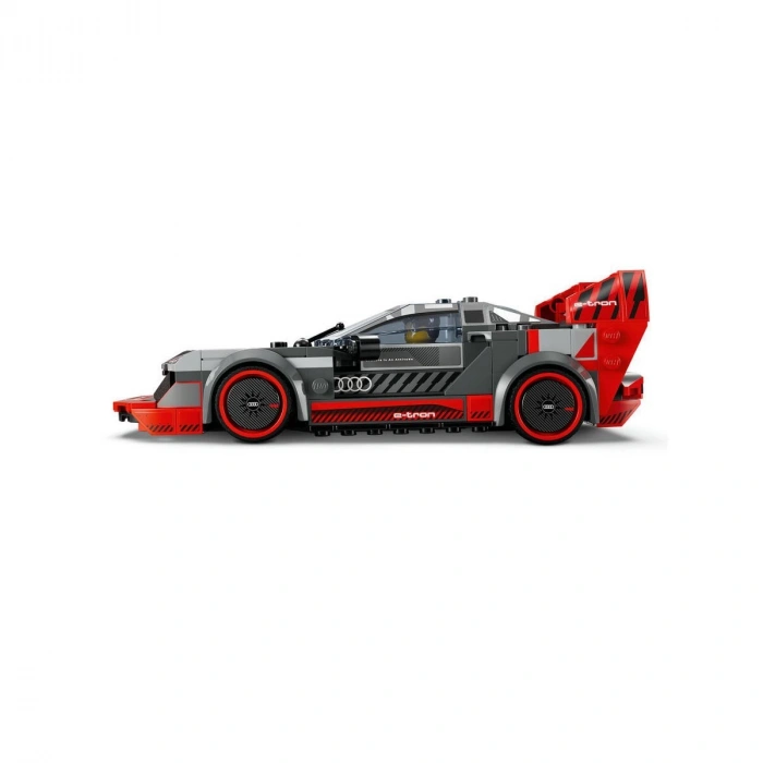 76921 Lego Speed Champions - Audi S1 e-tron quattro 274 parça +9 yaş