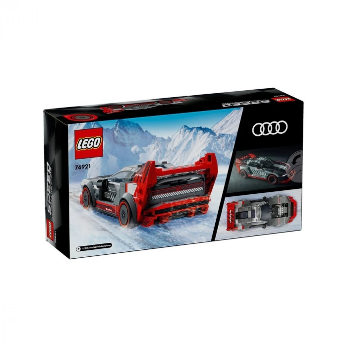 76921 Lego Speed Champions - Audi S1 e-tron quattro 274 parça +9 yaş