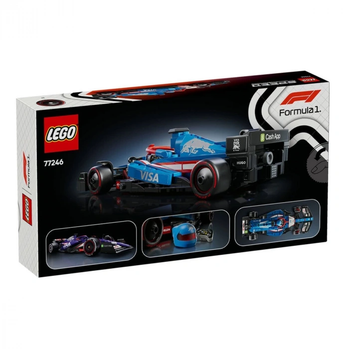 77246 Lego Speed Champ. Visa Cash App RB VCARB 01 F1 248 parça +18 yaş
