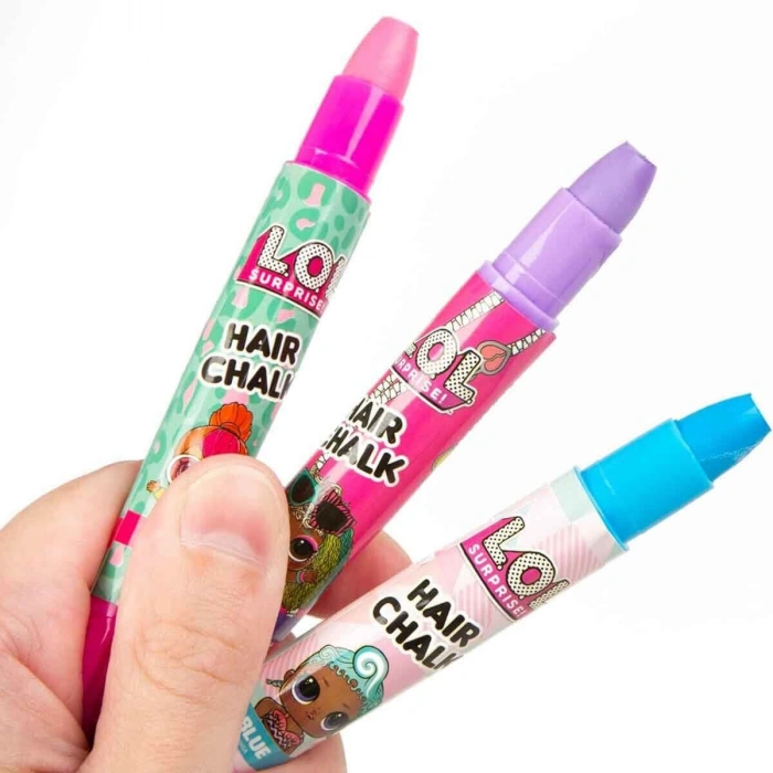 78067 SUN-RMS-HOBİ SET LOL HAIR CHALKS LOL