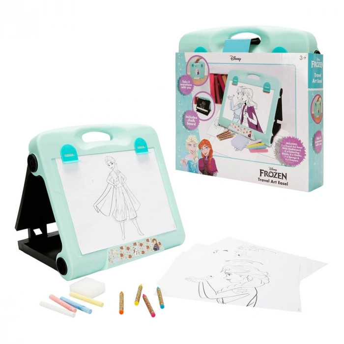 79261 SUN-HTI-SBR-HOBİ SET FROZEN SET FROZEN SEYAHAT RESİM ŞÖVALYESİ FRZN