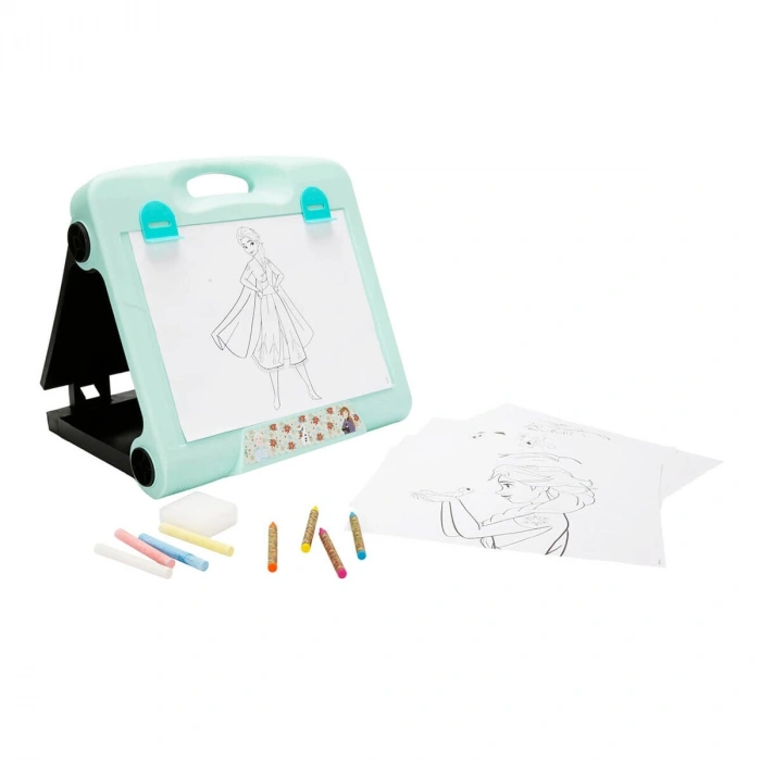 79261 SUN-HTI-SBR-HOBİ SET FROZEN SET FROZEN SEYAHAT RESİM ŞÖVALYESİ FRZN