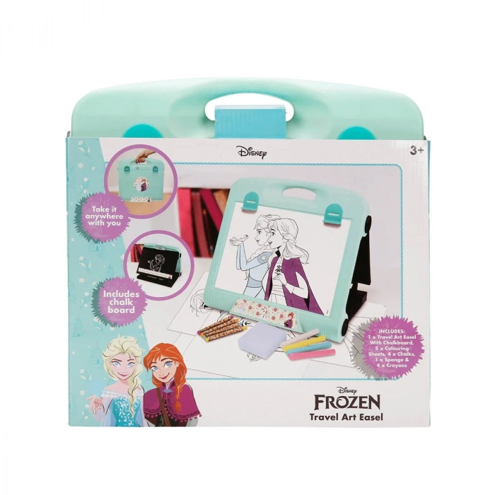 79261 SUN-HTI-SBR-HOBİ SET FROZEN SET FROZEN SEYAHAT RESİM ŞÖVALYESİ FRZN