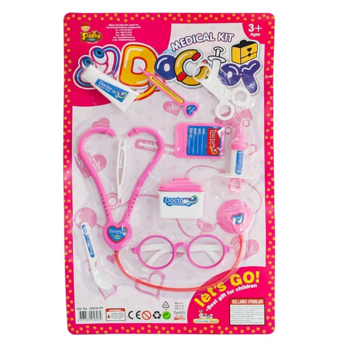 808 Lüx Doktor Oyun Set -Aydede Oyuncak (Ürün oyuncaktır)